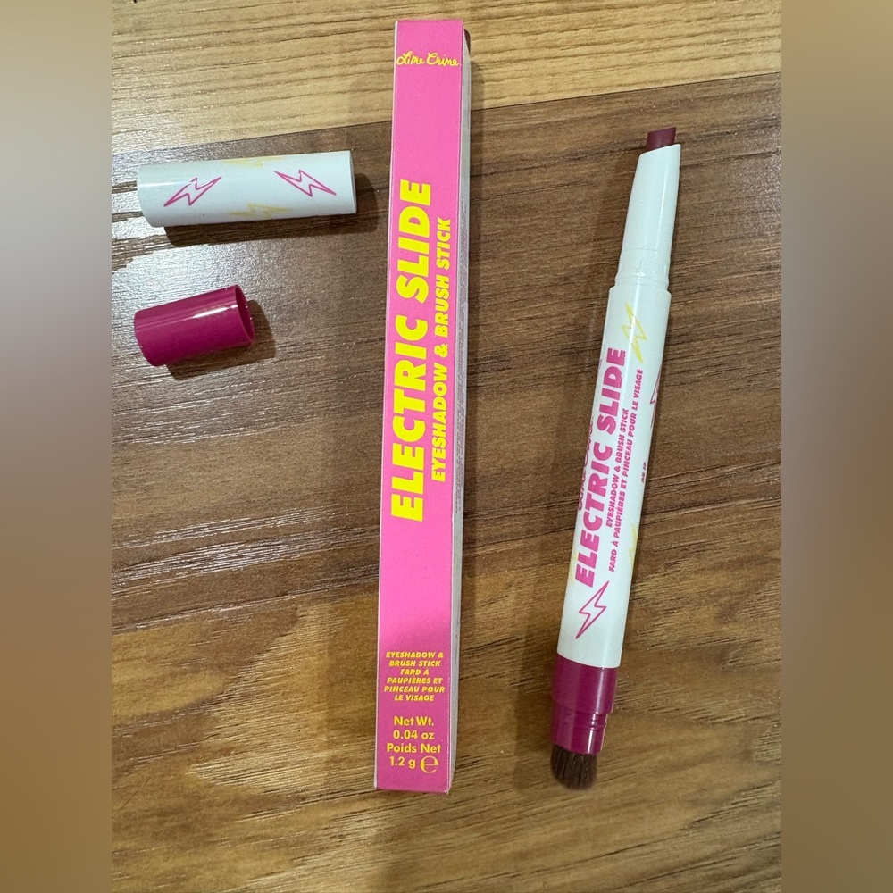 Electric Slide Eyeshadow & Brush Stick